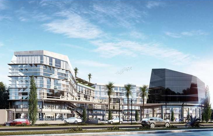 Get an office in the Capital Prime project with an area of 130 m²