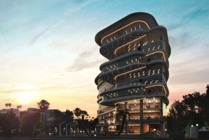 Commercial units with an area of 110 meters for reservation in Capital Crown Mall