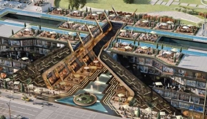 Find out the price of an office space of 36 meters in Lafayette Village, the new capital