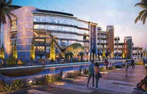 An office with an area of 90 meters for reservation in La fayette village new capital