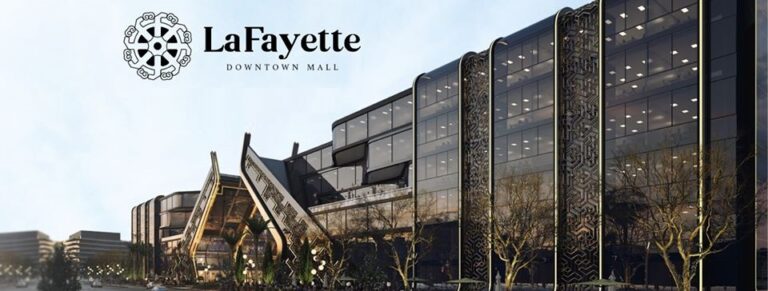 An office with an area of 90 meters for reservation in La fayette village new capital