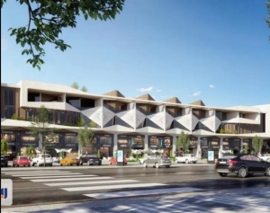 Hurry up to book a shop with an area starting from 110 meters in Midtown Sky Mall New Capital