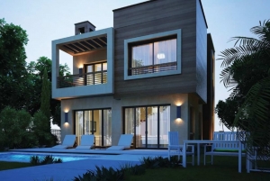 In 6 October book your villa in new giza compound with an area of 575 meters