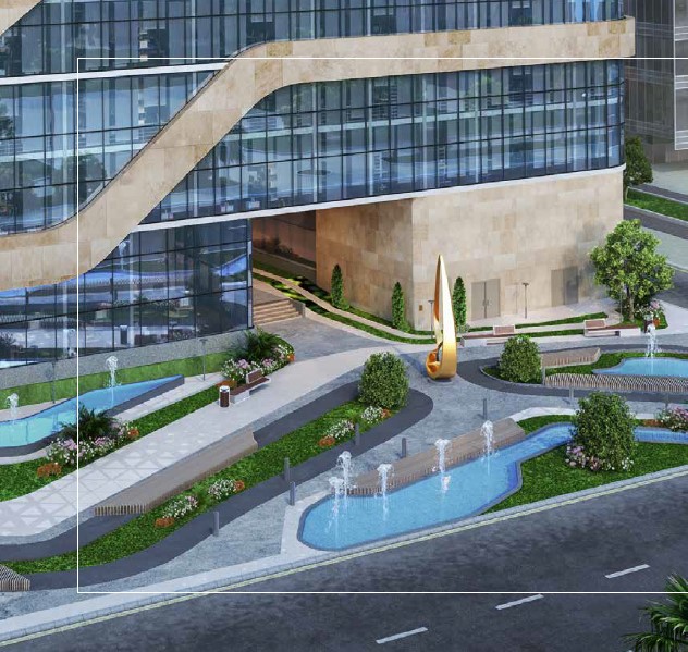 With Ultra Lux finishing, get your office space of 56 m² in Solas Mall, the new capital