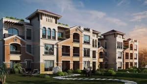 Apartments for sale in Heaven Hills Compound 164 m