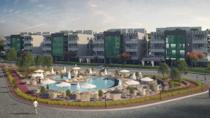 بمقدم 10% أحصل على شقة بمساحة 186 متر في بروميناد المعادي