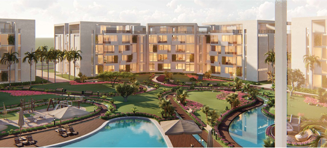 Buy a 330 m² penthouse in Granda Life El Shorouk
