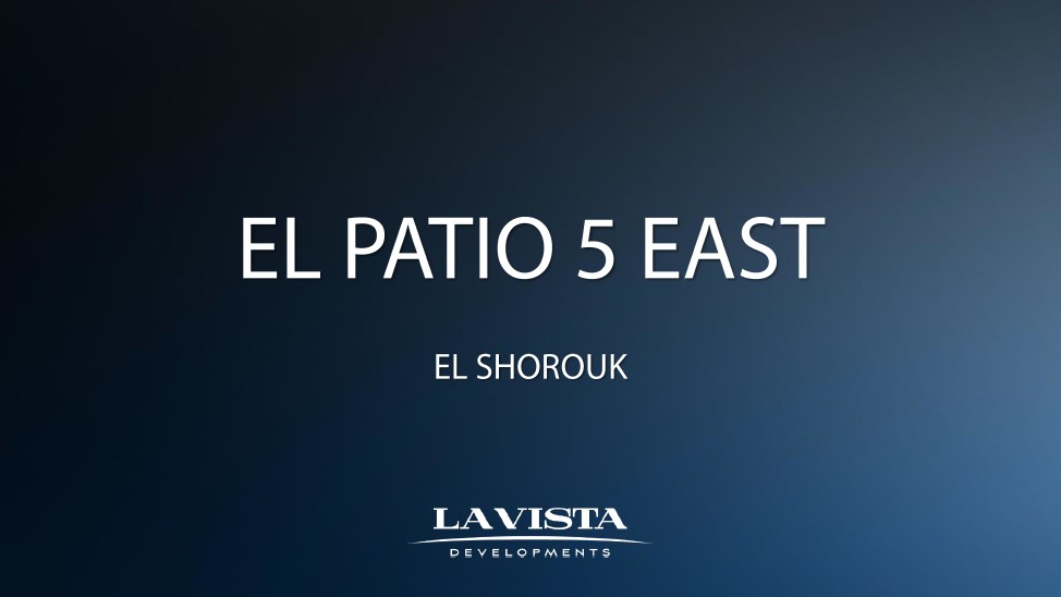 Get a townhouse in El Patio 5 East El Shorouk with an area of 197 m²