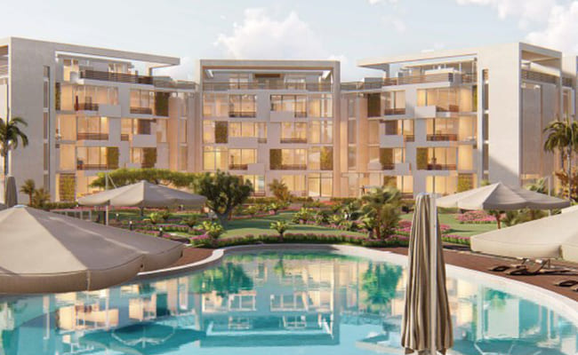 With an area of 230 m² Apartments for sale in Granda El Shorouk