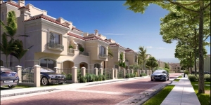 بمساحة 185 متر شقق للبيع في كمبوند الباتيو كازا