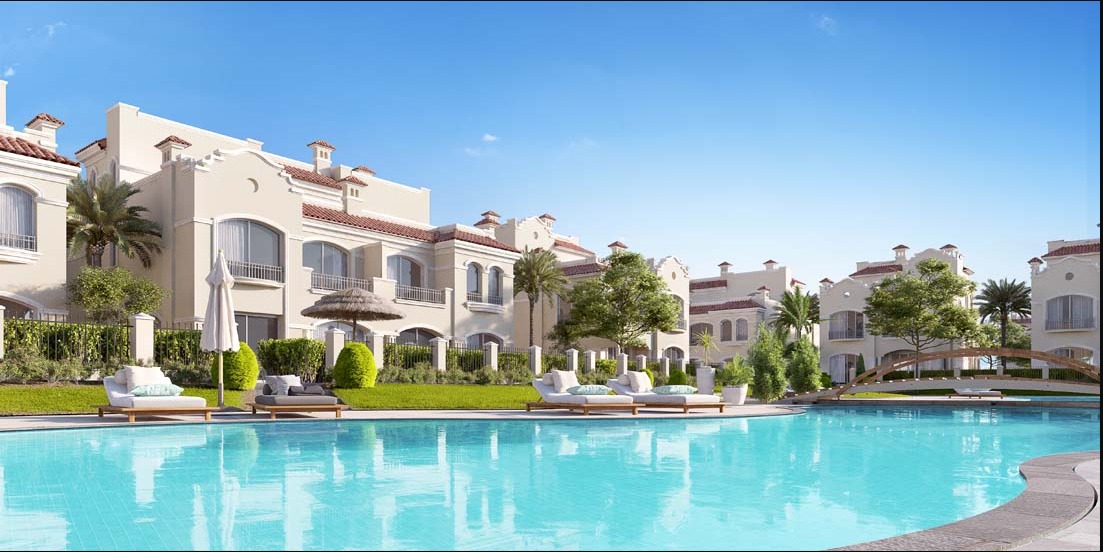 4 Bedrooms Villas for sale in El Patio Prime Compound 290 m²