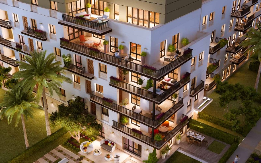 With an area of 181 m² apartments for sale in Sodic East