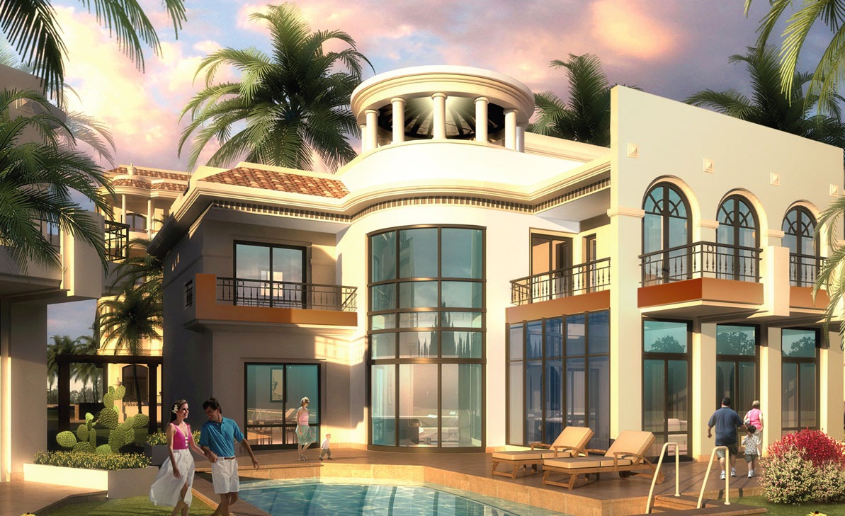 5 Bedrooms Villas for sale in Cleopatra Palace