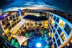 شقق للبيع 2 غرفة نوم في مشروع منتجع ذا كي 107 متر