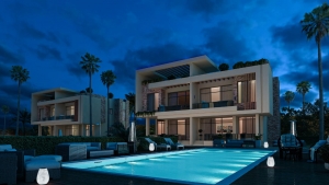 فيلا رائعة 250م للبيع في موقع مميز جدا داخل Valley Red Sea Ras Sudr