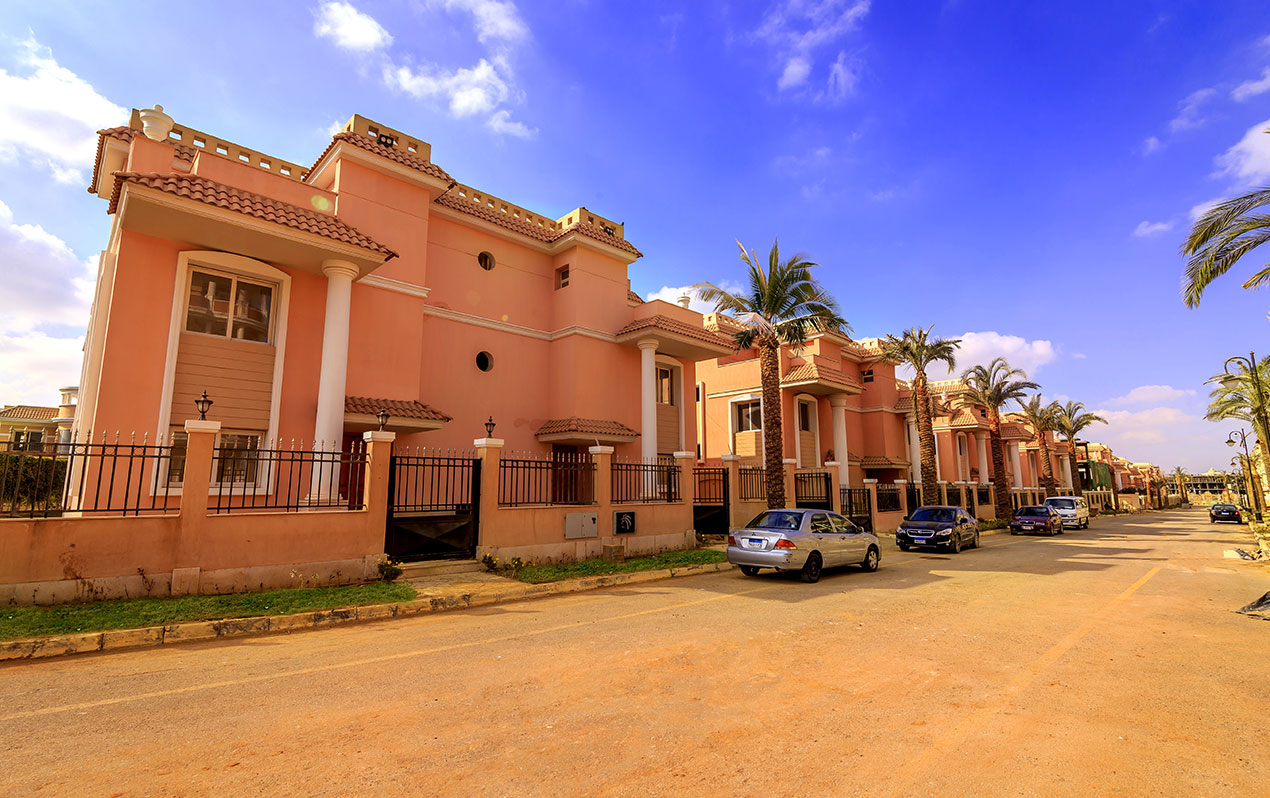 Own a Twin House in Cleopatra Palace Shrouk Compound With An Area Starting From 282m²