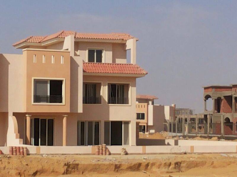 Townhouse for sale in Springs El Shorouk Compound 340m