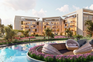 بسعر مغري بنتهاوس 304م بكمبوند جراندا الشروق فيو رائع