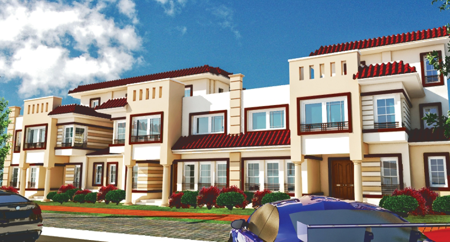 Details of selling a 350 m² Townhouse in springs compound