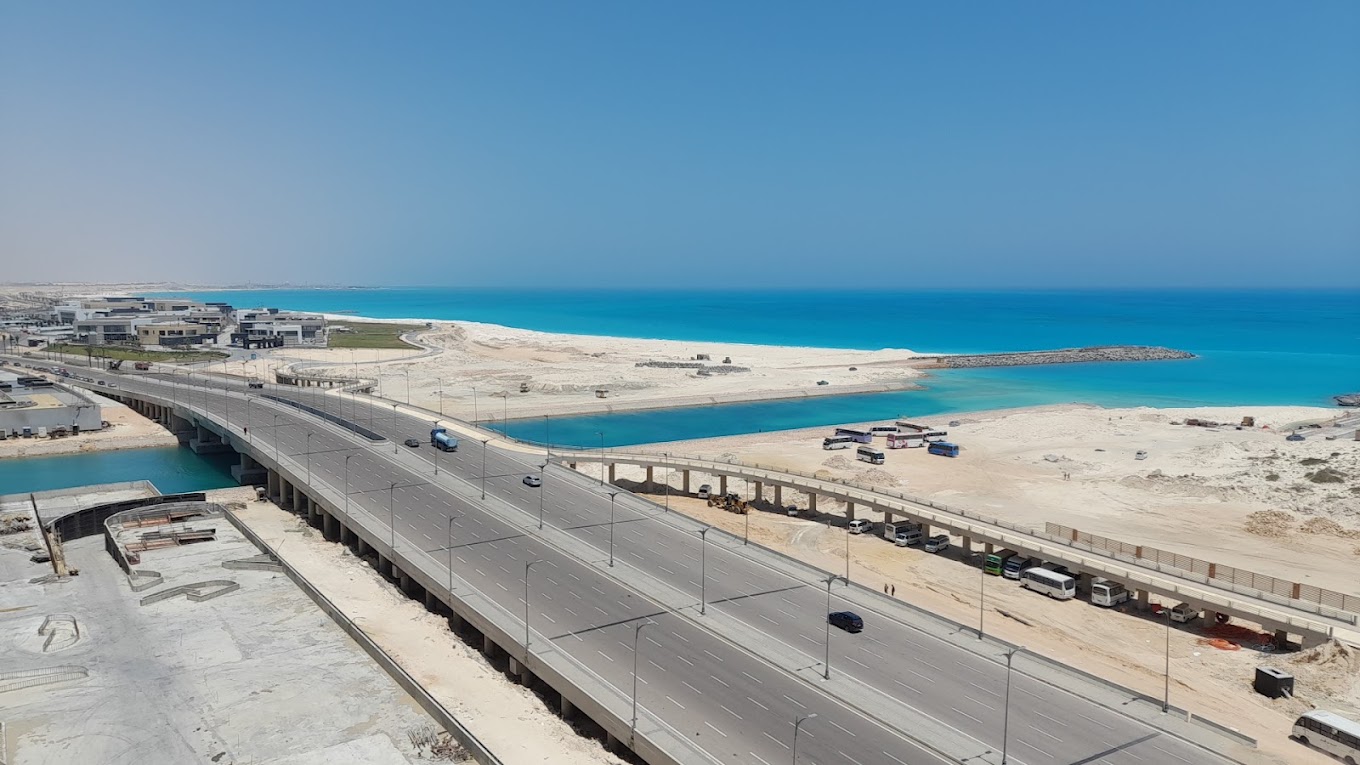 ابراج مدينة العلمين الجديدة سيتي إيدج – New Alamein Towers