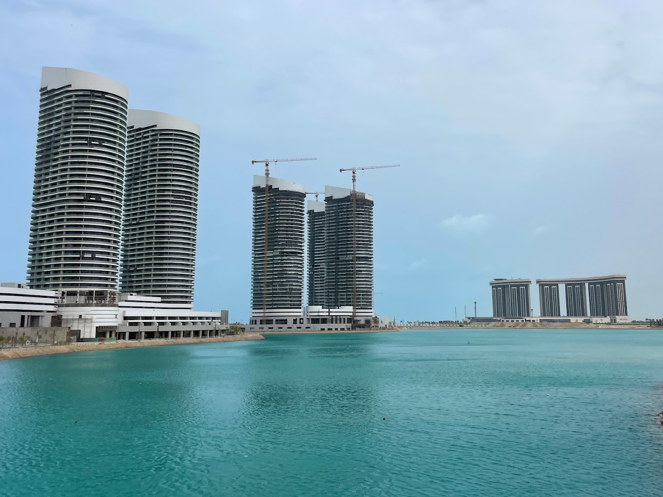 ابراج مدينة العلمين الجديدة سيتي إيدج – New Alamein Towers