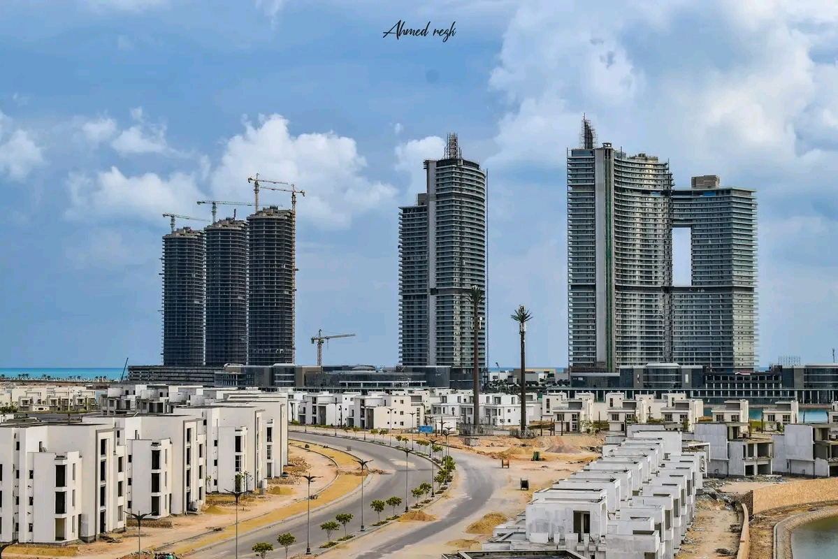 ابراج مدينة العلمين الجديدة سيتي إيدج – New Alamein Towers