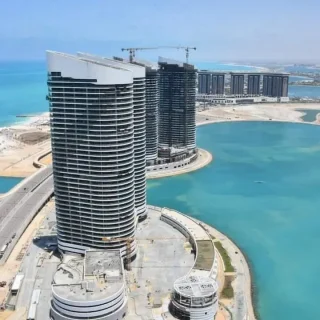ابراج مدينة العلمين الجديدة سيتي إيدج – New Alamein Towers