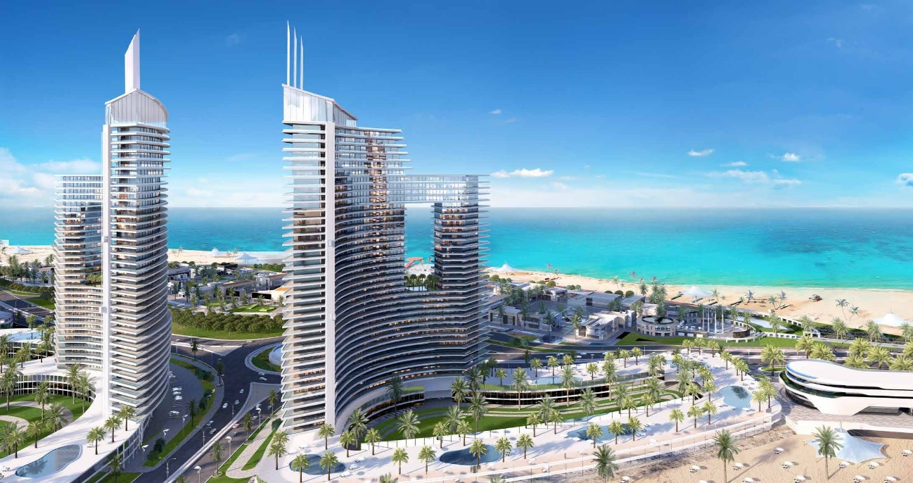 ابراج مدينة العلمين الجديدة سيتي إيدج – New Alamein Towers