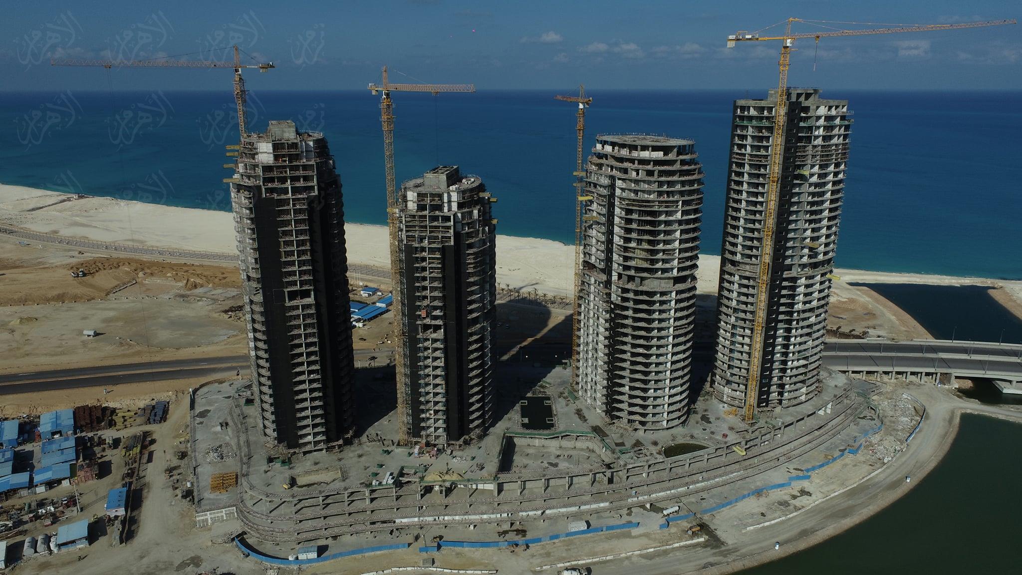 ابراج مدينة العلمين الجديدة سيتي إيدج – New Alamein Towers