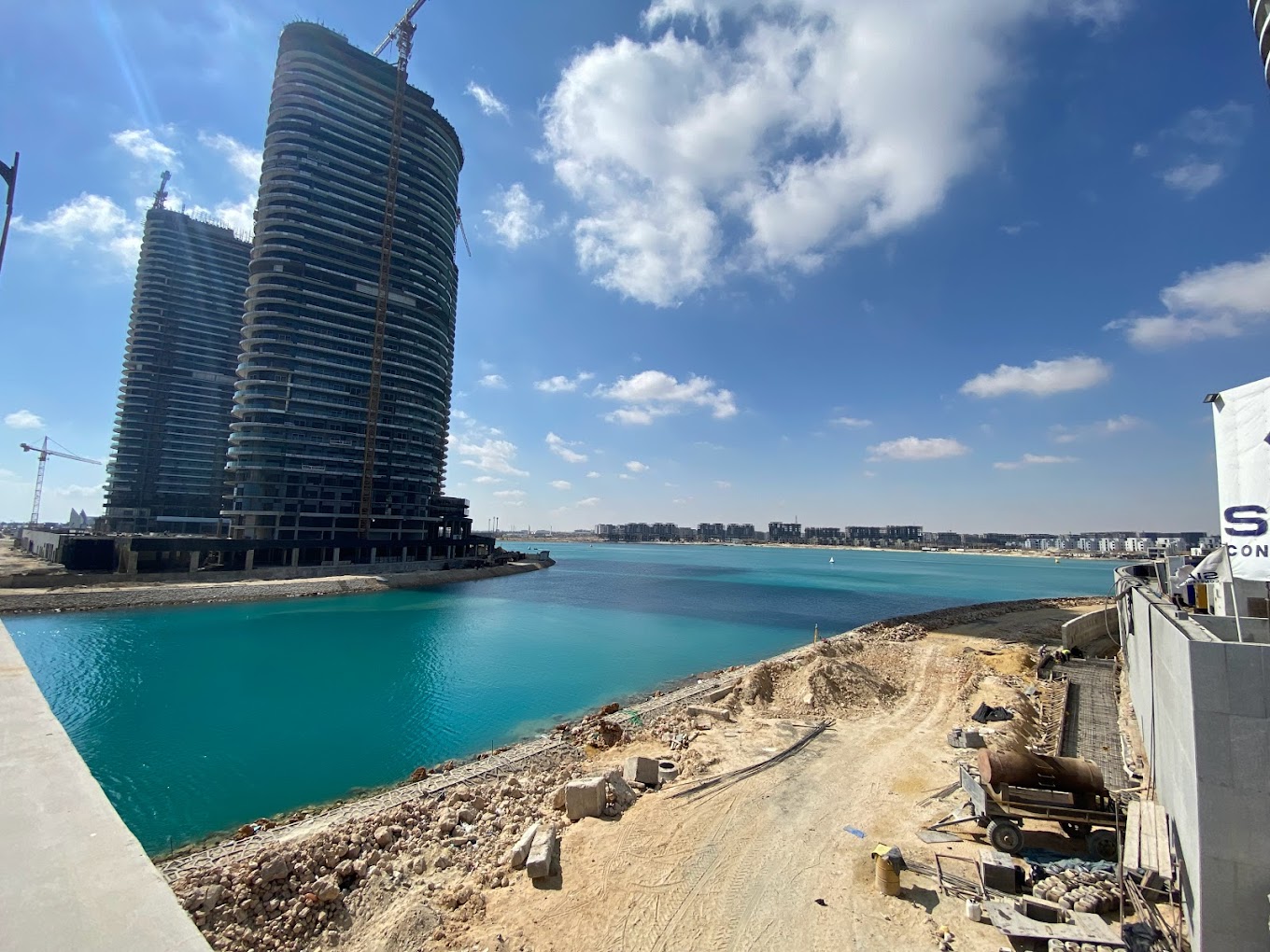 ابراج مدينة العلمين الجديدة سيتي إيدج – New Alamein Towers