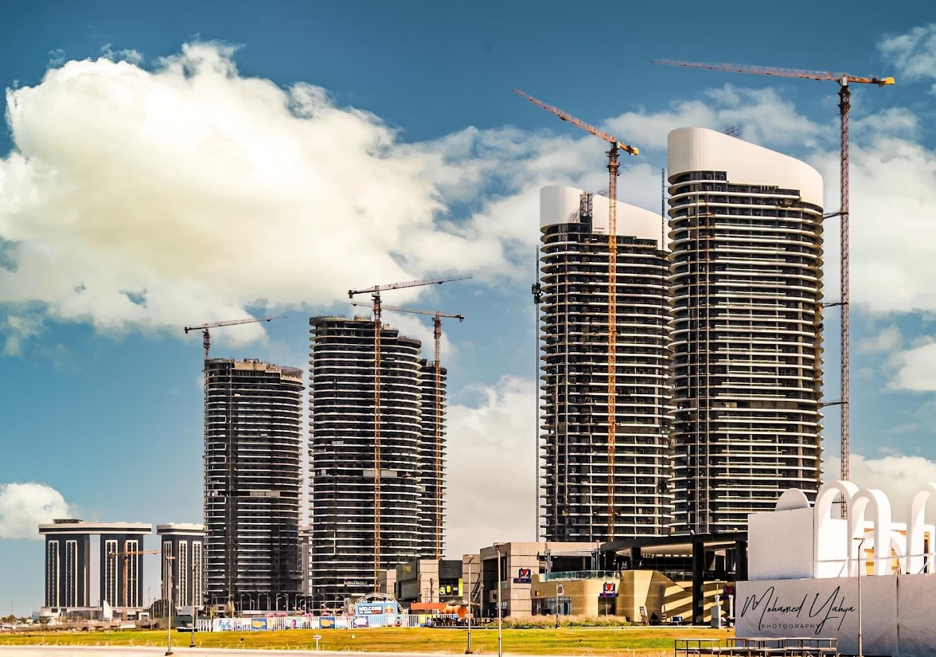 ابراج مدينة العلمين الجديدة سيتي إيدج – New Alamein Towers