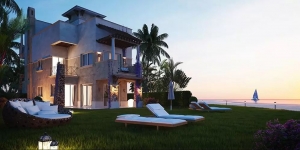 Duplex for sale in Blue Blue Ain Sokhna Resort 4 bedrooms 286 meters