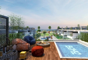 Townhouse for sale 3 bedrooms in Boho Ain Sokhna Resort 250 meters