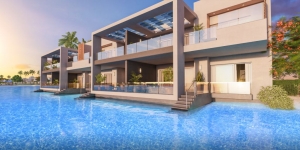 For lovers of sophistication, villa for sale in City Stars Village with an area of 330m in North Coast