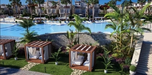 With an area of 161 meters chalets for sale in Blue Blue Sokhna Village
