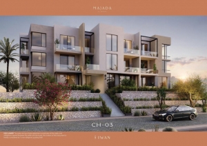 Chalets for sale in Majada Sokhna village 155m