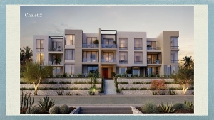 Find out the price of a chalet with an area of 119 meters in Majada Ain Sokhna project