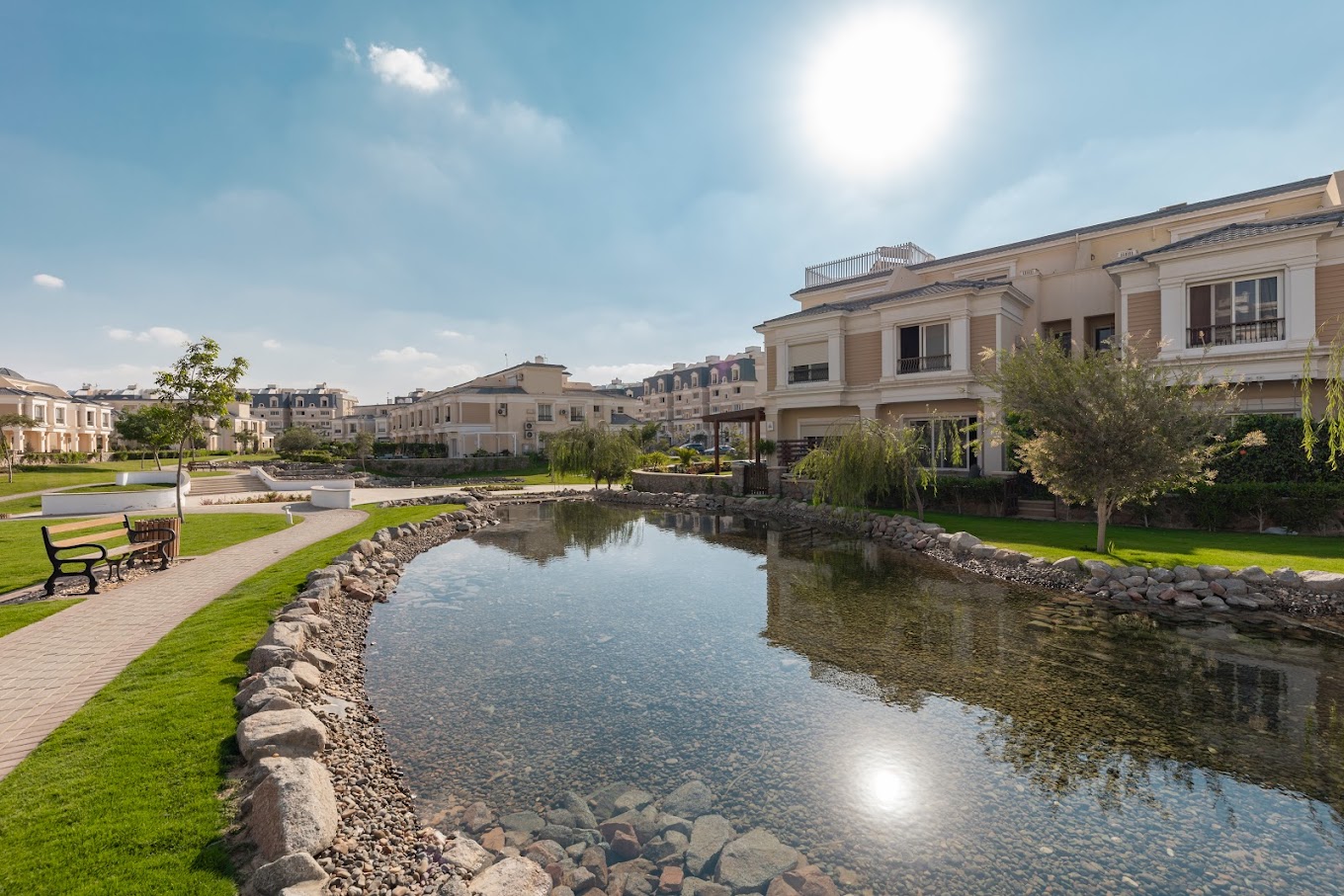 Mountain View Hyde Park New Cairo