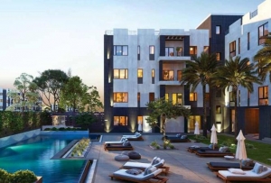 ارخص شقة 298م للبيع بجاردن فى اكتوبر بلازا