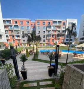 Fantastic apartment 183 m for sale in a very special location within Amorada New Cairo Compound