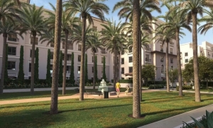 أحصل على بنتهاوس في village west sheikh zayed بمساحة 213 متر