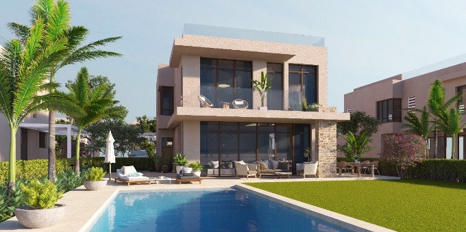 Villa for sale 633m in Malaaz North Coast Sodic with payment facilities ...