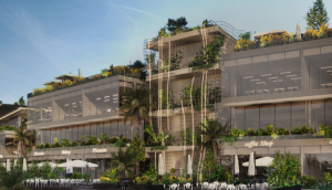 Get an office in the muse with an area of 80 meters