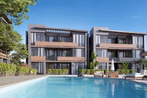 شاليه العمر 75م مقدم 5% تقسيط 9 سنوات في منتجع بالي الساحل الشمالي