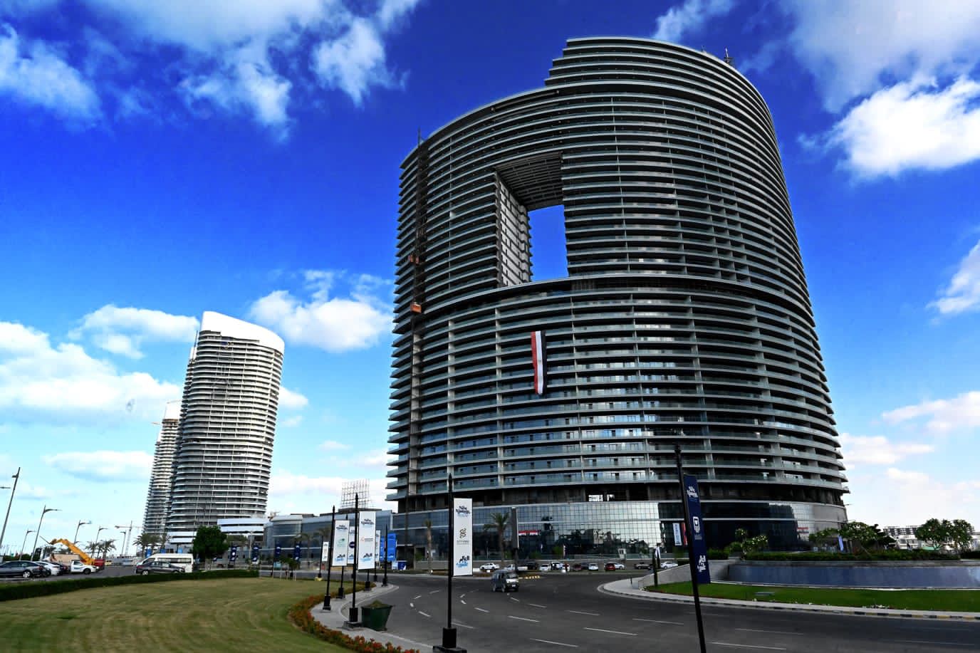 ابراج مدينة العلمين الجديدة سيتي إيدج – New Alamein Towers