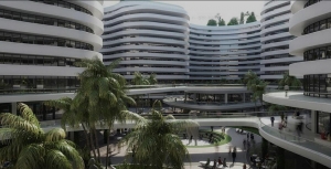 شقق للبيع في كمبوند سكاي لاين 3 غرف نوم 148 متر