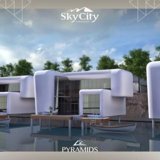 Sky City Resort El Galala Pyramids