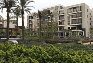 في منتجع ذا وتر واي في الساحل الشمالي تاون هاوس للبيع