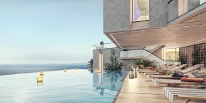 شاليهات للبيع 2 غرفة نوم في باي مونت 110 متر