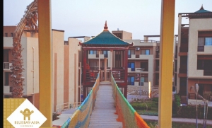 شاليهات للبيع 1 غرفة نوم في مارسيليا بلو باي العين السخنة 96 متر